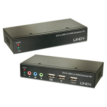KVM Extender - LINDY SB and Audio KVM Extender, 50 m, Cat.6, 1920x1200 60Hz, Black KVM Extender - LINDY SB and Audio KVM Extender, 50 m, Cat.6, 1920x1200 60Hz, Black