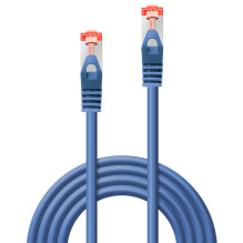 Tinklo Kabelis - LINDY Cat.6 S / FTP Tinklo Kabelis, RJ45, M / M, 250MHz, 28AWG, 1 m, Mėlynas Tinklo Kabelis - LINDY Cat.6 S / FTP Tinklo Kabelis, RJ45, M / M, 250MHz, 28AWG, 1 m, Mėlynas