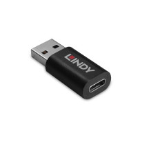 Adapteris - USB 2.0 Type A M / F į C F, PVC Korpusas, Nikelio Danga Adapteris - USB 2.0 Type A M / F į C F, PVC Korpusas, Nikelio Danga