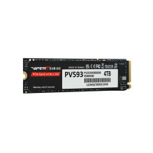 M.2 SSD - Patriot Viper PV593 4TB PCI-E Gen5 x4 NVMe2 14,000 MB / s M.2 SSD - Patriot Viper PV593 4TB PCI-E Gen5 x4 NVMe2 14,000 MB / s