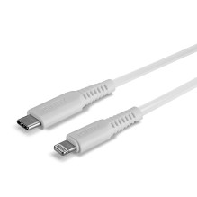 USB kabelis - LINDY USB Type C į Lightning Laidas, M / M, 480Mbps, 3 m, Baltas