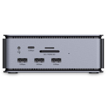Nešiojamojo Kompiuterio Dokavimo Stotis - LINDY DST-Pro USB4 Dokas 8K / 2x4K 60Hz, USB tipo A / C, HDMI, DP, 100W Nešiojamojo Kompiuterio Dokavimo Stotis - LINDY DST-Pro USB4 Dokas 8K / 2x4K 60Hz, USB tipo A / C, HDMI, DP, 100W