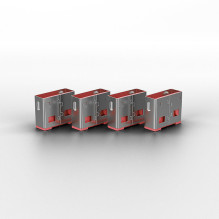 USB A Type Blocker - 10pcs USB A Type Protection ABS Pink USB A Type Blocker - 10pcs USB A Type Protection ABS Pink