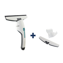 Window Cleaner - Leifheit 51035 Cordless 130 m², 45 min working time, 500 g Black, Blue, White