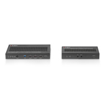 KVM Extender - LINDY Cat.6A HDMI 4K60 and Type C HDBaseT 3.0 KVM Extender 70 m