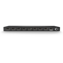 HDMI Splitter - LINDY 8 Port HDMI 18G Splitter 3840x2160@60Hz HDMI 2.0 EDID Emulation