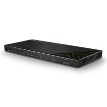 HDMI Splitter - LINDY 8 Port HDMI 18G Splitter 3840x2160@60Hz HDMI 2.0 EDID Emulation