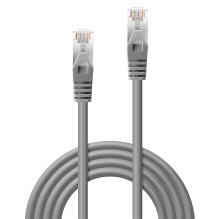 Tinklo Kabelis - LINDY Cat.6 F / UTP Kabelis, RJ45, M / M, 250MHz, CCA, 26AWG, 2 m, Pilkas Tinklo Kabelis - LINDY Cat.6 F / UTP Kabelis, RJ45, M / M, 250MHz, CCA, 26AWG, 2 m, Pilkas