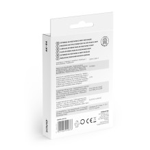 SSD Enclosure - SAVIO AK-84 M.2 SSD 10 Gbit/s USB Type-A Type-C Black