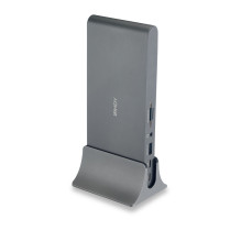 Computer Docking Station - LINDY DST-Pro 5K XT, USB-C Laptop Docking Station, Triple 5K Display, 100W PD