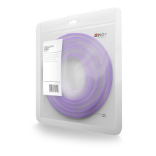 Network Cable - LINDY Cat.6 U/UTP Network Cable, RJ45, M/M, 250MHz, 0.5 m, Purple Network Cable - LINDY Cat.6 U/UTP Network Cable, RJ45, M/M, 250MHz, 0.5 m, Purple