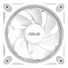 Cooler Fan - ASUS Prime MR120 12cm 1600 RPM 58 CFM ARGB Reverse White