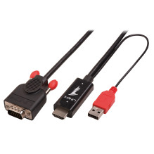 Adapteris - HDMI į VGA 1m...