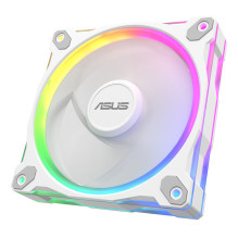 Aušintuvo Ventiliatorius - ASUS Prime MR120 12cm 1600 RPM 58 CFM ARGB Reverse White