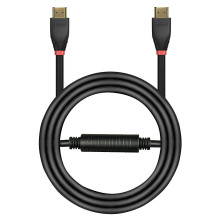 HDMI Cable - LINDY Active HDMI Cable, 4K, 60Hz, 18Gbps, 25 m, Black HDMI Cable - LINDY Active HDMI Cable, 4K, 60Hz, 18Gbps, 25 m, Black