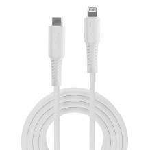 USB cable - LINDY USB Type C to Lightning Cable, 2 m, White USB cable - LINDY USB Type C to Lightning Cable, 2 m, White