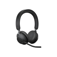 Belaidės Ausinės - Headset Jabra Evolve2 65 UC Stereo Bluetooth USB-A 37h Baterijos Gyvavimo Trukmė