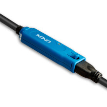 USB Extension Cable - LINDY USB 3.0 Extension Cable Pro Extend Type M / F, 8 m, Black