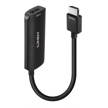 Adapter - LINDY HDMI 4K60Hz to DisplayPort 1.2 Adapter HDCP 2.2 USB Power