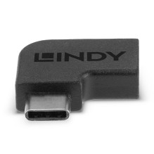 Adapteris - USB 3.2 Type C M / F 20Gbps 90° Nikelio Danga Adapteris - USB 3.2 Type C M / F 20Gbps 90° Nikelio Danga