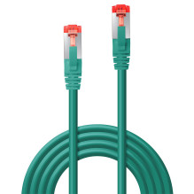 Tinklo Kabelis - LINDY Cat.6 S / FTP Tinklo Kabelis, RJ45, M / M, 250MHz, 27AWG, 1 m, Žalias Tinklo Kabelis - LINDY Cat.6 S / FTP Tinklo Kabelis, RJ45, M / M, 250MHz, 27AWG, 1 m, Žalias