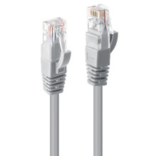 Network Cable - LINDY Cat.6 U/UTP Network Cable, RJ45, M/M, 250MHz, 1 m, Grey Network Cable - LINDY Cat.6 U/UTP Network Cable, RJ45, M/M, 250MHz, 1 m, Grey