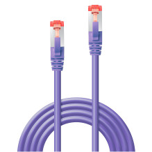 Tinklo Kabelis - LINDY Cat.6 S / FTP Tinklo Kabelis, RJ45, M / M, 250MHz, 27AWG, 15 m, Purpurinis Tinklo Kabelis - LINDY Cat.6 S / FTP Tinklo Kabelis, RJ45, M / M, 250MHz, 27AWG, 15 m, Purpurinis