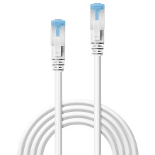 Tinklo Kabelis - LINDY Cat.6A S / FTP LSZH Tinklo Kabelis, RJ45, M / M, 500MHz, 2 m, Baltas Tinklo Kabelis - LINDY Cat.6A S / FTP LSZH Tinklo Kabelis, RJ45, M / M, 500MHz, 2 m, Baltas