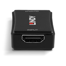 HDMI Repeater - LINDY HDMI 4K60 Repeater 20 m / Full HD 50 m, 18Gbps, Black HDMI Repeater - LINDY HDMI 4K60 Repeater 20 m / Full HD 50 m, 18Gbps, Black