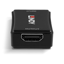 HDMI Repeater - LINDY HDMI 4K60 Repeater 20 m / Full HD 50 m, 18Gbps, Juodas HDMI Repeater - LINDY HDMI 4K60 Repeater 20 m / Full HD 50 m, 18Gbps, Juodas