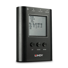 HDMI Analizatorius - LINDY HDMI 4K60 Signalo Analizatorius, 18Gbps, 3840x2160@60Hz, JUodas HDMI Analizatorius - LINDY HDMI 4K60 Signalo Analizatorius, 18Gbps, 3840x2160@60Hz, JUodas