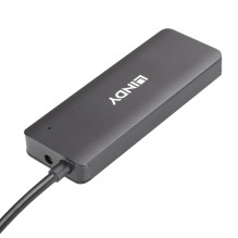 USB Hub - LINDY 4 Jungčių...