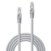 Network cable - LINDY Cat.5e U / UTP, 100MHz, RJ45, M / M, CCA, 1 m, Gray Network cable - LINDY Cat.5e U / UTP, 100MHz, RJ45, M / M, CCA, 1 m, Gray