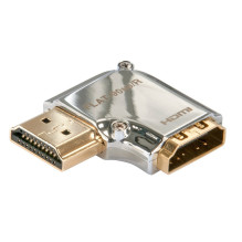 Adapteris - LINDY CROMO HDMI Adapteris, M / F, Sidabrinis