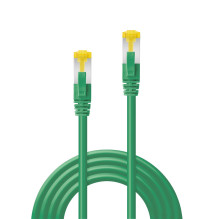Tinklo Kabelis - LINDY RJ45 S / FTP LSZH Tinklo Kabelis, Cat.6A Kištukas, Cat.7 Neapdirbtas Kabelis, 7.5 m, Žalias Tinklo Kabelis - LINDY RJ45 S / FTP LSZH Tinklo Kabelis, Cat.6A Kištukas, Cat.7 Neapdirbtas Kabelis, 7.5 m, Žalias