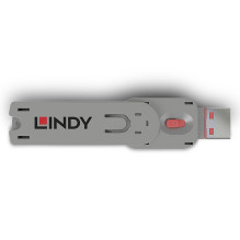 USB Prievado Blokatorius - LINDY USB A Prievado Blokatoriaus Raktas, Nr. 40450 ir 40460, 18x75.16x12mm, Rožinis USB Prievado Blokatorius - LINDY USB A Prievado Blokatoriaus Raktas, Nr. 40450 ir 40460, 18x75.16x12mm, Rožinis
