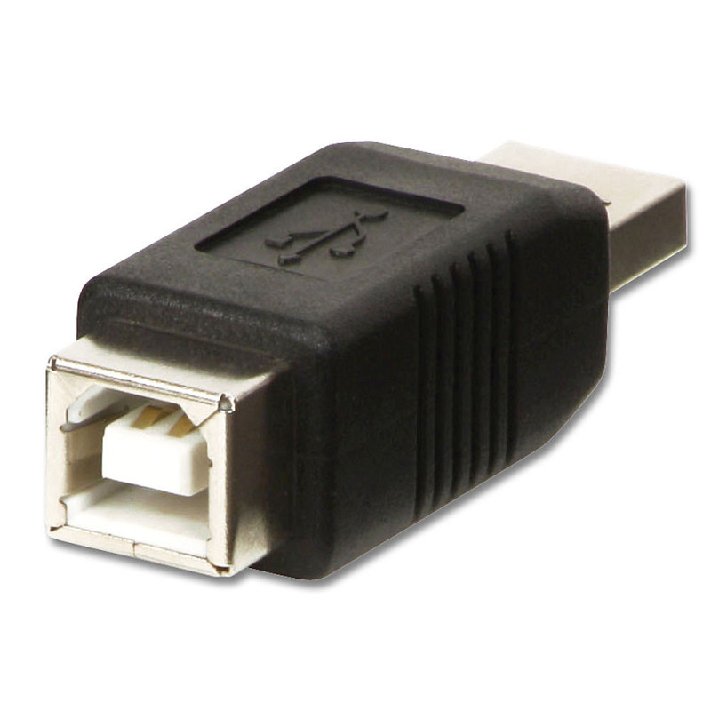 Adapter - USB 2.0 M / F 480Mbps PVC Nickel 45x15x16.5mm