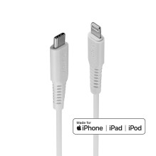 USB cable - LINDY USB Type C to Lightning, 0.5m, 480Mbps, White USB cable - LINDY USB Type C to Lightning, 0.5m, 480Mbps, White
