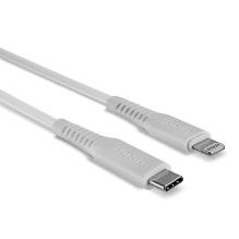 USB cable - LINDY USB Type C to Lightning, 0.5m, 480Mbps, White USB cable - LINDY USB Type C to Lightning, 0.5m, 480Mbps, White