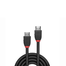 HDMI Kabelis - LINDY Standartinis HDMI Kabelis M / M, 4096x2160, 30Hz, 7.5 m, Juodas HDMI Kabelis - LINDY Standartinis HDMI Kabelis M / M, 4096x2160, 30Hz, 7.5 m, Juodas