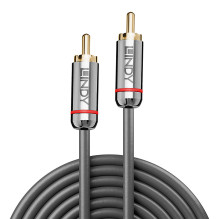 Audio Cable - LINDY Cromo Line Digital P Audio Cable, M / M, 2 m, Anthracite Color Audio Cable - LINDY Cromo Line Digital P Audio Cable, M / M, 2 m, Anthracite Color