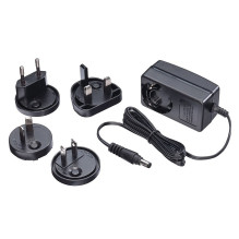 Power Supply - Lindy 5VDC 2.6A Multi-country Adapter with 1.5m Cable