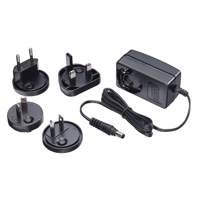 Power Supply - Lindy 5VDC 2.6A Multi-country Adapter with 1.5m Cable