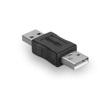 Adapter - USB 2.0 Type AM / M 480Mbps Nickel Plated PVC