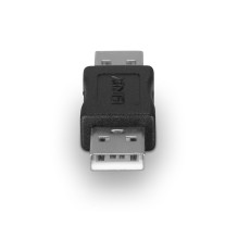 Adapteris - USB 2.0 Type A M / M 480Mbps Nikelio Danga PVC
