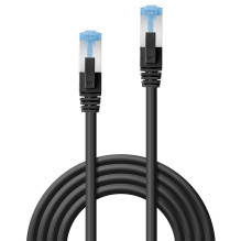 Tinklo Kabelis - LINDY Cat.6A S / FTP LSZH Tinklo Kabelis, RJ45, M / M, 500MHz, 2 m, Juodas Tinklo Kabelis - LINDY Cat.6A S / FTP LSZH Tinklo Kabelis, RJ45, M / M, 500MHz, 2 m, Juodas