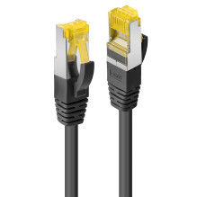 Network Cable - LINDY Cat.6A S / FTP LSZH Network Cable, RJ45, M / M, 500MHz, 3 m, Black, 10 pcs.