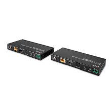 AV Ilgintuvas - LINDY Cat.6 HDMI 4K60, Garsui, IR ir RS-232 HDBaseT Ilgintuvas 70 m