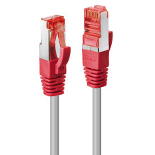 Network Cable - LINDY CrossOver Cat.6 S / FTP Network Cable, RJ45, M / M, 250MHz, 27AWG, 1 m, Grey