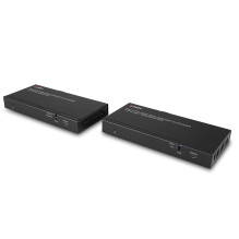 AV Ilgintuvas - LINDY Cat.6 HDMI 4K60, Garsui, IR ir RS-232 HDBaseT Ilgintuvas 70 m